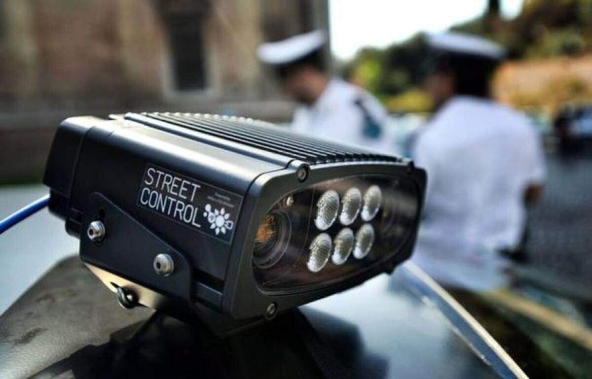 PIÙ DI 5000 MULTE A CATANIA NEL MESE DI MAGGIO COL 'STREET CONTROL' - 