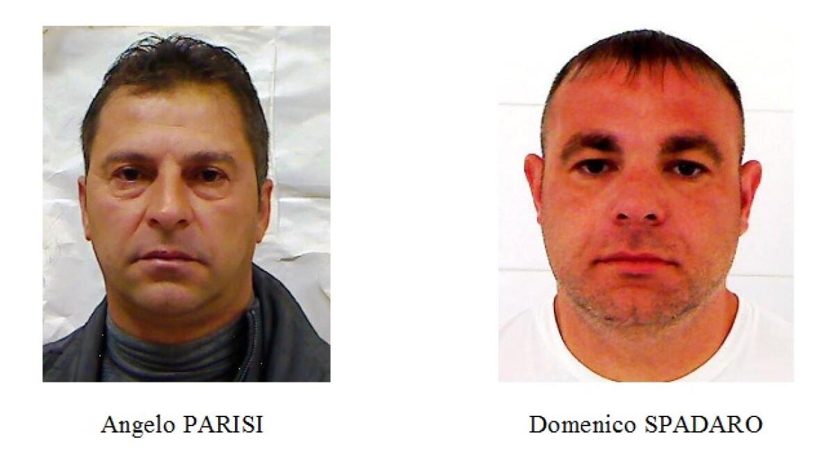 CATANIA: PRESA BANDA CHE RAPINAVA CORRIERI - 