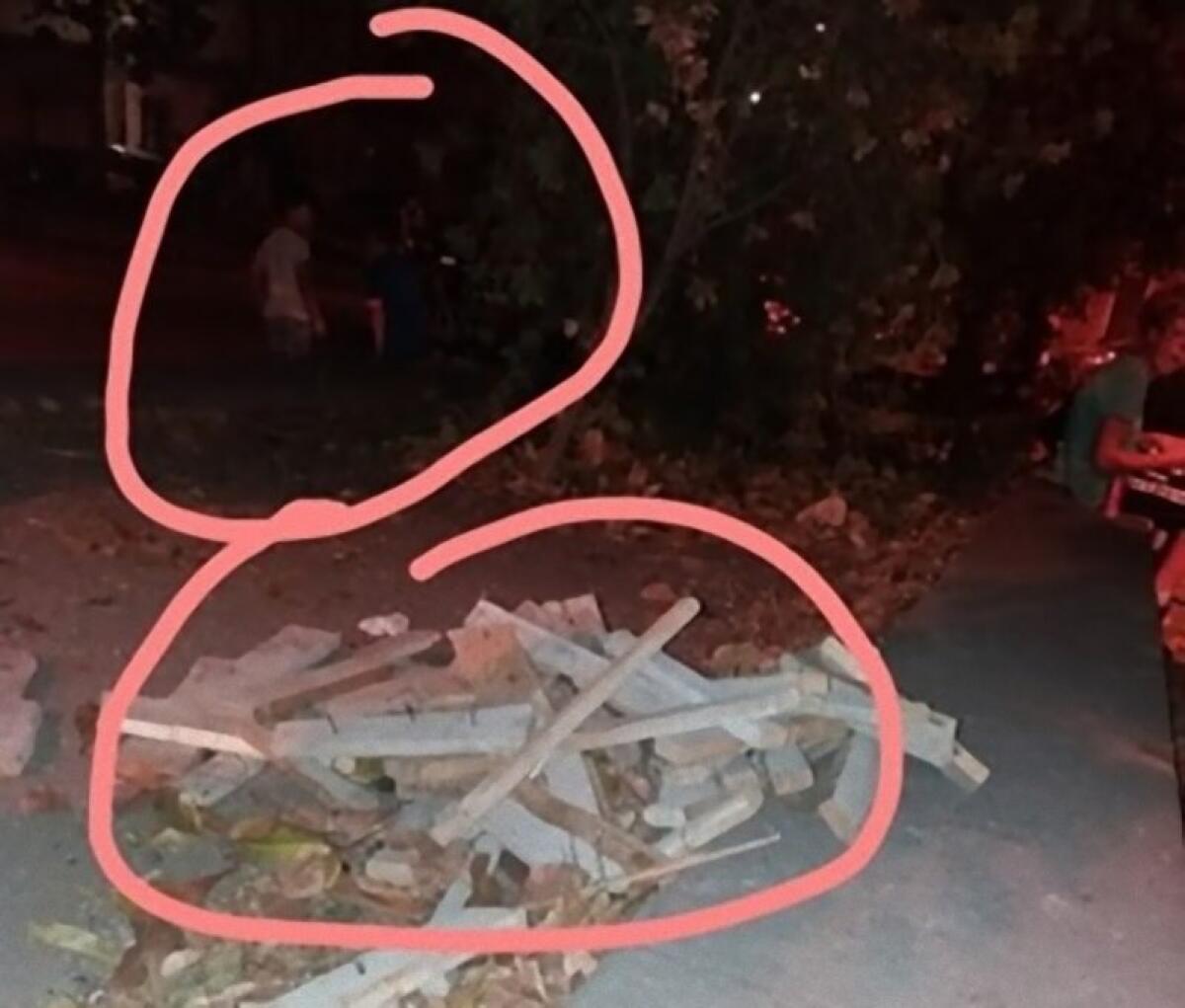 LAVORI IN PIAZZA ALDO MORO, SEGNALAZIONE DI UN NOSTRO LETTORE - 