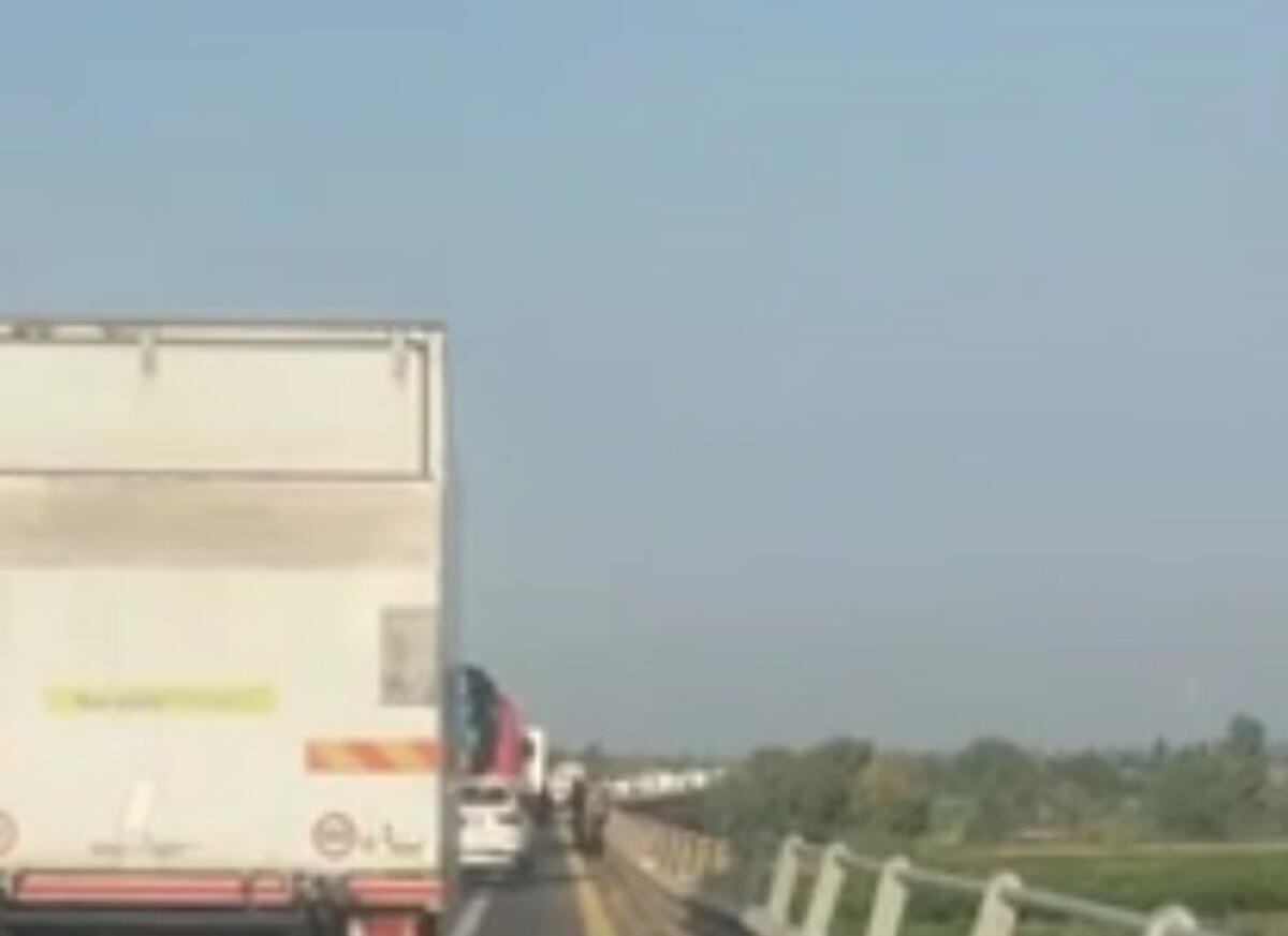 AUTOSTRADA A19, GRAVE INCIDENTE ELISOCCORSO SUL POSTO - 