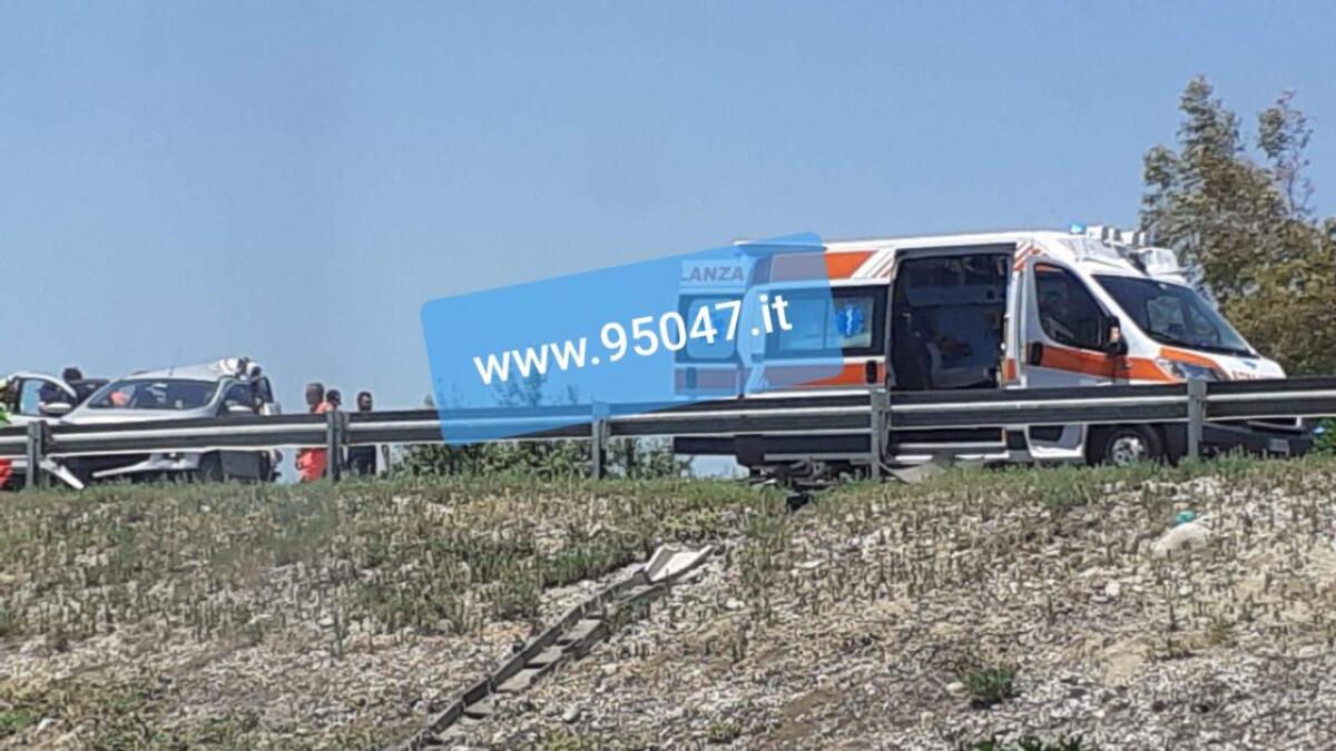 A19: GRAVISSIMO INCIDENTE NEI PRESSI DI SFERRO - 