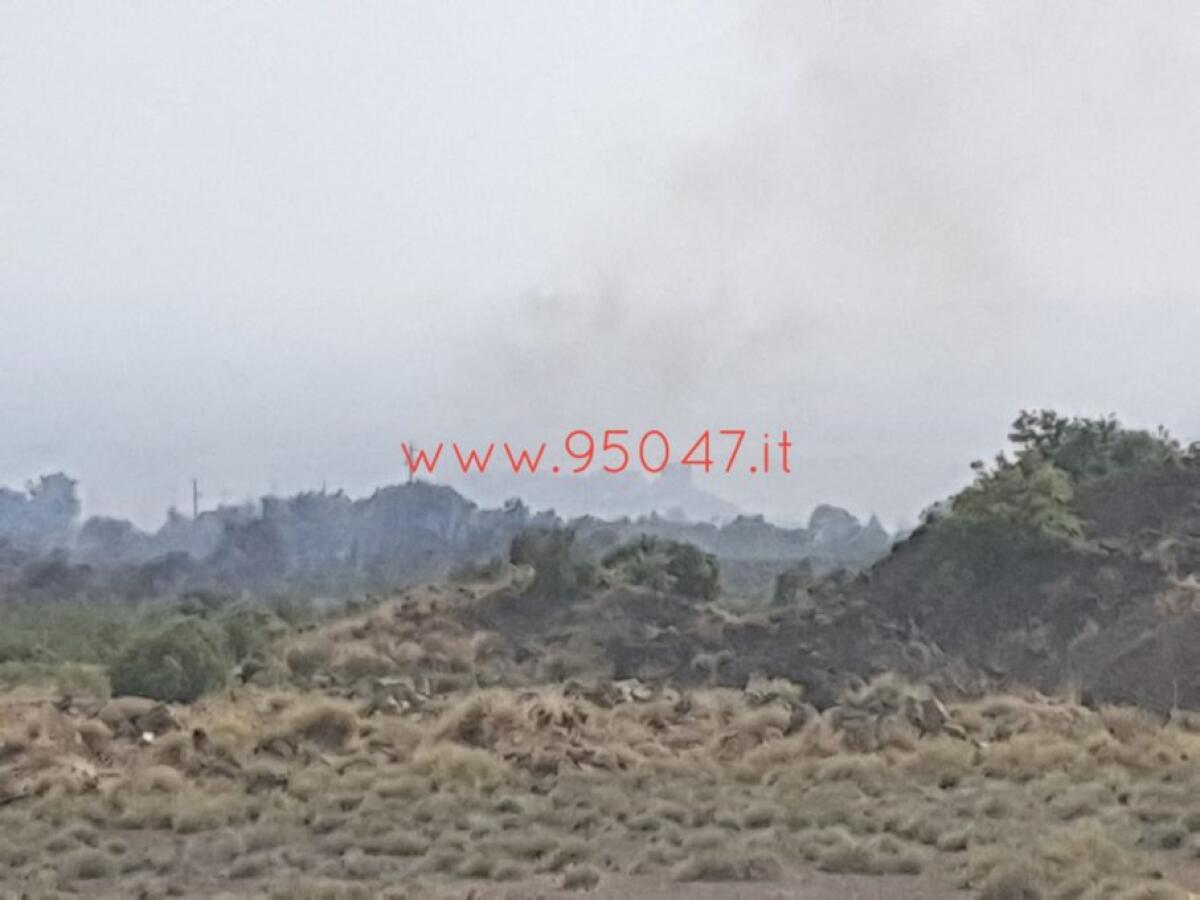 GIORNATA INTENSA PER I VIGILI DEL FUOCO, CONTINUANO GLI INCENDI - 