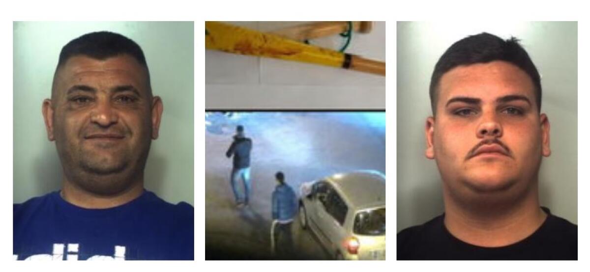 MISTERBIANCO: ESTORSIONE, RICETTAZIONE, MINACCE E LESIONI AGGRAVATE, TRE ARRESTI - 