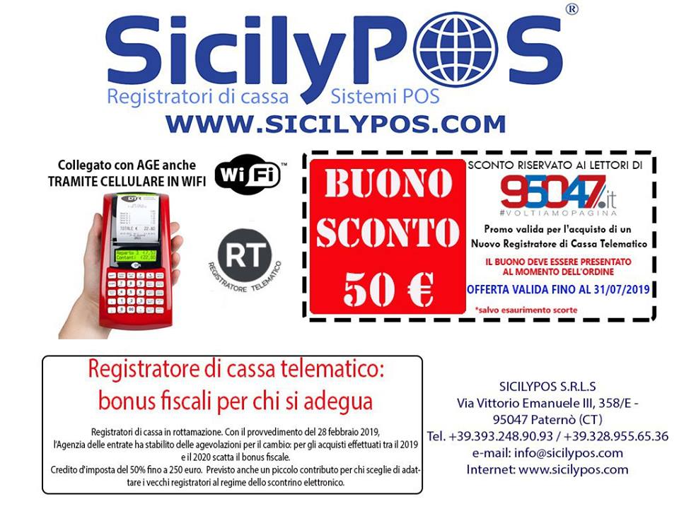 DAL 1º LUGLIO LO SCONTRINO È ELETTRONICO PER I NEGOZIANTI "TASSA" DA MILLE EURO