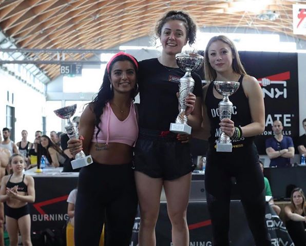 PATERNO': OTTIMI RISULTATI PER IL TEAM MIGHTY GYM AI CAMPIONATI ITALIANI