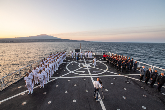 LA GUARDIA COSTIERA CELEBRA 30 ANNI DI STORIA, SPETTACOLARE ESERCITAZIONE A CATANIA