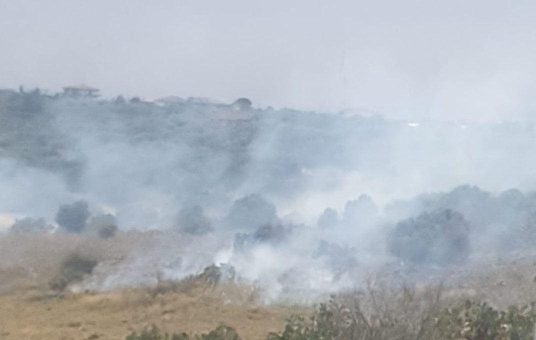 PATERNO': INCENDI STERPAGLIE, DOPPIO INTERVENTO DEI VIGILI DEL FUOCO