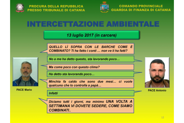 LA MAFIA SULLE ESCURSIONI ALL'ISOLA BELLA: 31 ARRESTI - NOMI, SOCIETÁ E INTERCETTAZIONI