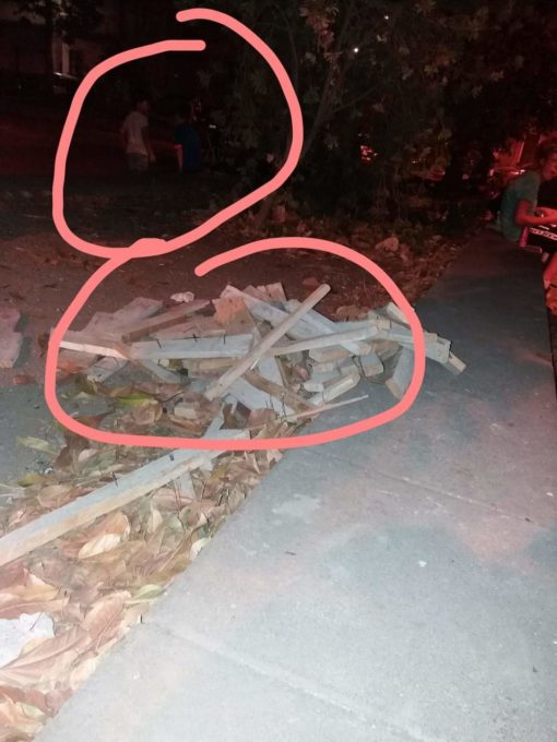 LAVORI IN PIAZZA ALDO MORO, SEGNALAZIONE DI UN NOSTRO LETTORE