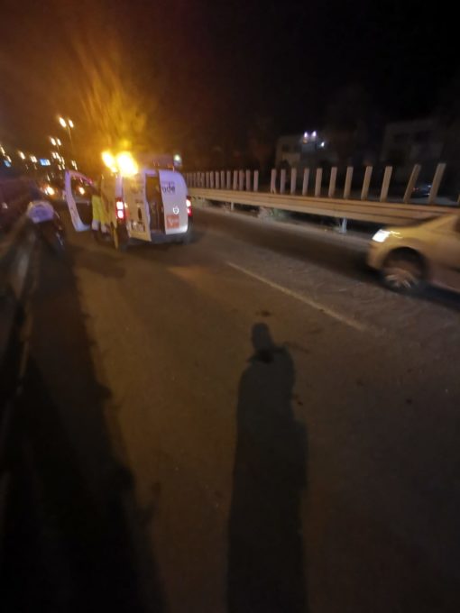 INCIDENTE SULLA SS121, FERITO CENTAURO E LUNGHE CODE