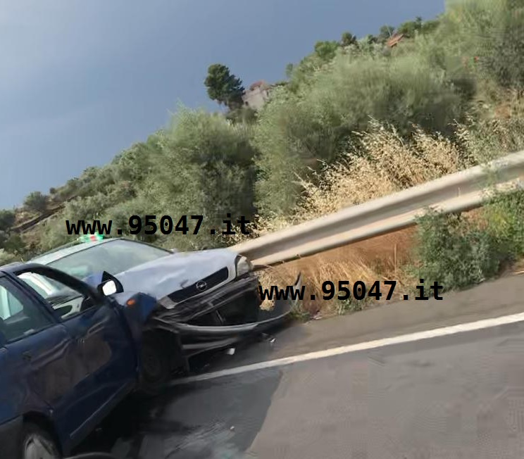 INCIDENTE QUESTO POMERIGGIO SULLA SS284, FERITO UN PATERNESE