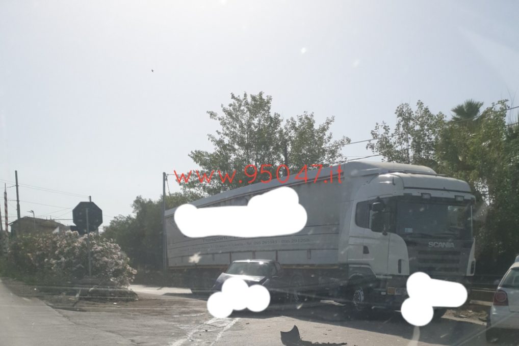 GRAVE INCIDENTE SULLA SS192 IN TERRITORIO BELPASSO