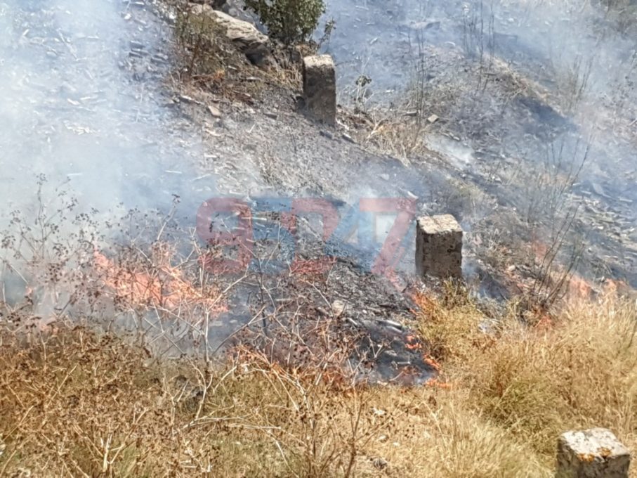 CON IL CLIMA CALDO E SECCO SI SUSSEGUONO GLI INCENDI, NUOVI ROGHI DI STERPAGLIA