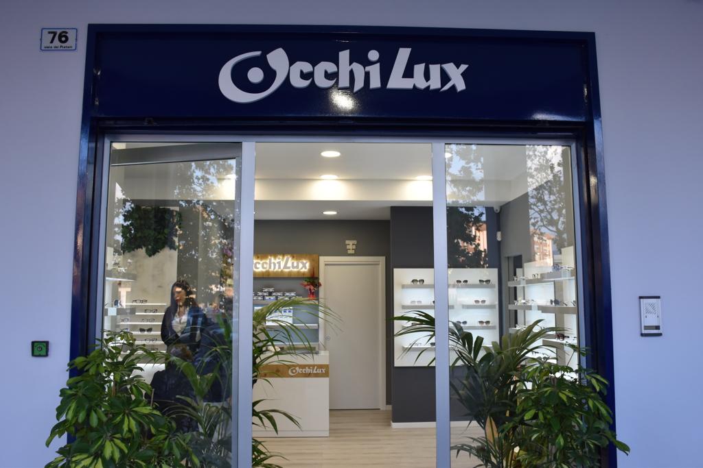 PATERNO': APRE IN CITTA' "OCCHILUX"