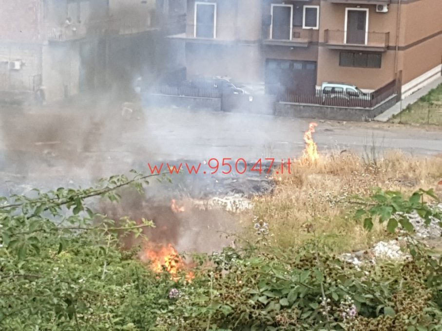 CONTINUANO GLI INCENDI DI STERPAGLIE: COLPA DELL'ABBANDONO DEI TERRENI