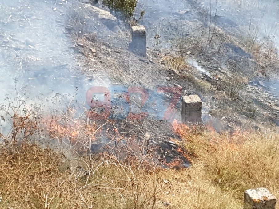 CON IL CLIMA CALDO E SECCO SI SUSSEGUONO GLI INCENDI, NUOVI ROGHI DI STERPAGLIA