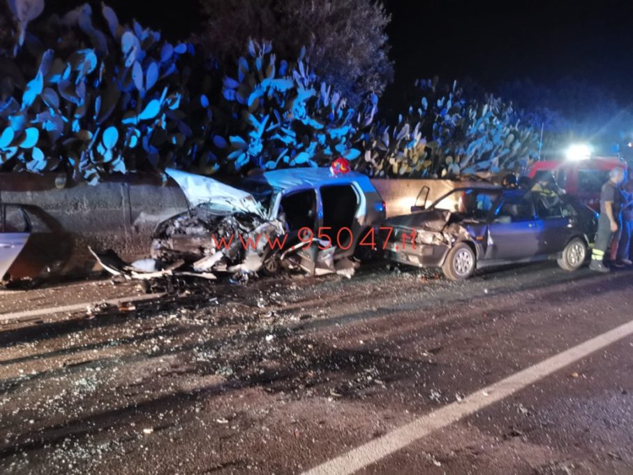 GRAVISSIMO INCIDENTE NELLA NOTTE SULLA SS284, FERITI