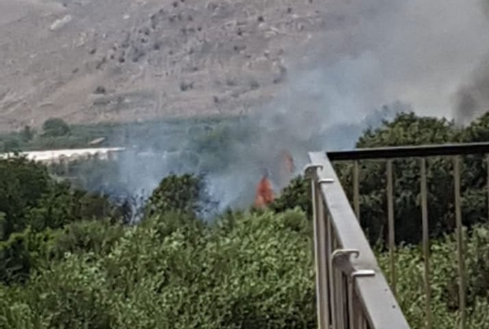 CON IL CLIMA CALDO E SECCO SI SUSSEGUONO GLI INCENDI, NUOVI ROGHI DI STERPAGLIA