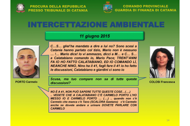 LA MAFIA SULLE ESCURSIONI ALL'ISOLA BELLA: 31 ARRESTI - NOMI, SOCIETÁ E INTERCETTAZIONI