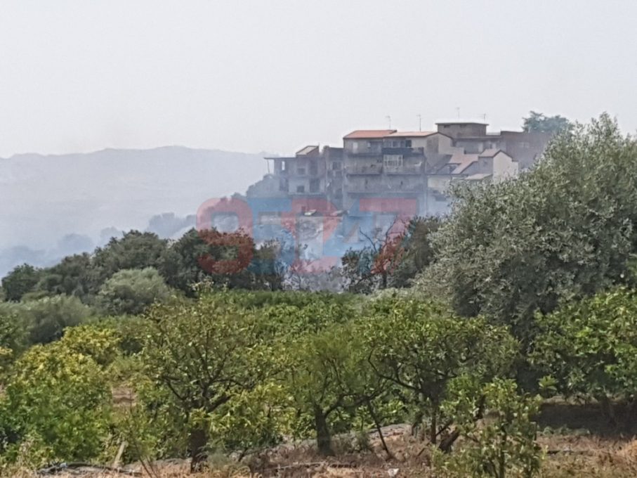 CON IL CLIMA CALDO E SECCO SI SUSSEGUONO GLI INCENDI, NUOVI ROGHI DI STERPAGLIA