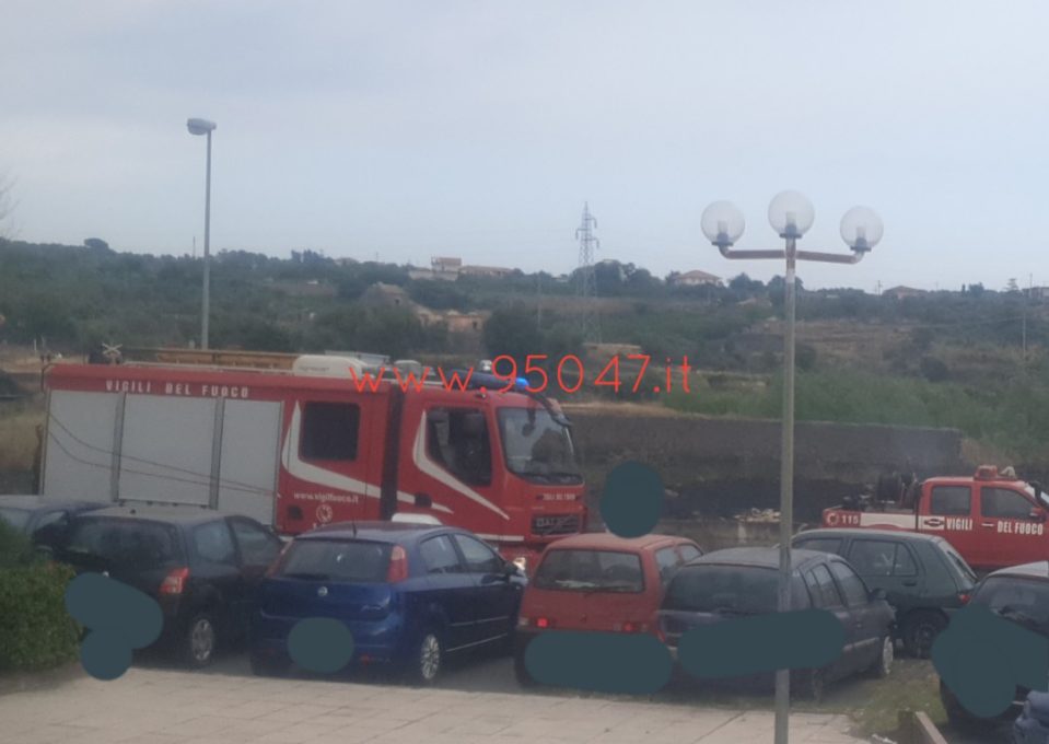 CONTINUANO GLI INCENDI DI STERPAGLIE: COLPA DELL'ABBANDONO DEI TERRENI