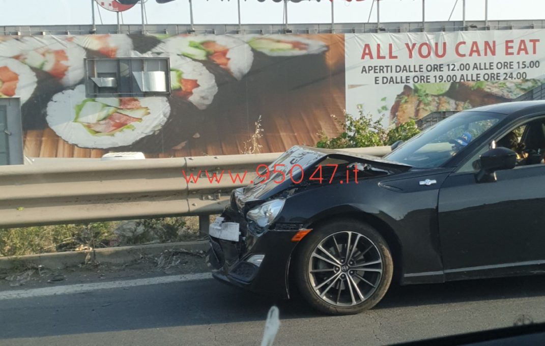 INCIDENTE NEI PRESSI VALCORRENTE