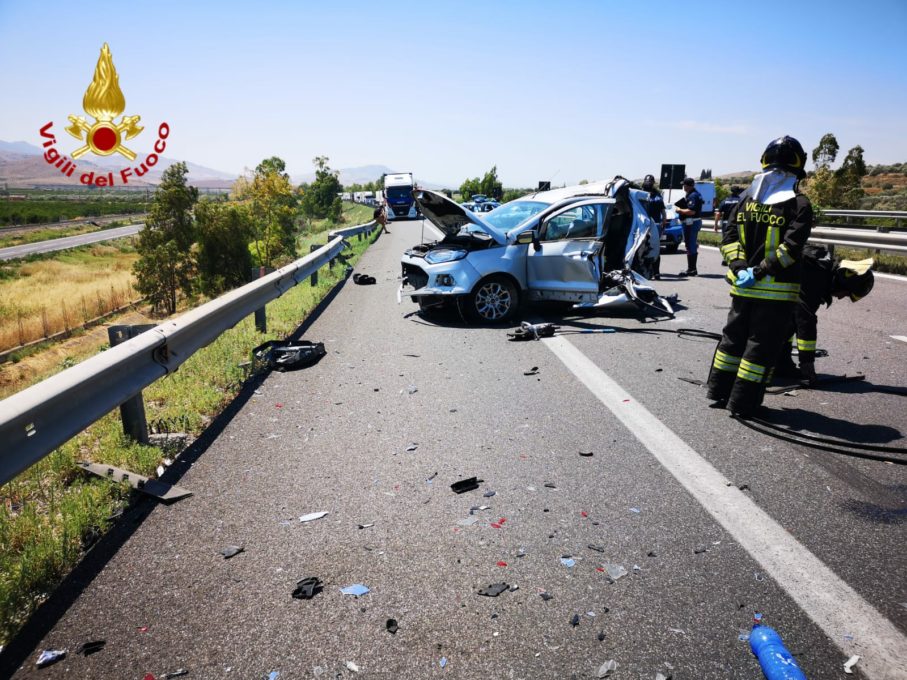A19: GRAVISSIMO INCIDENTE NEI PRESSI DI SFERRO - AGGIORNAMENTO