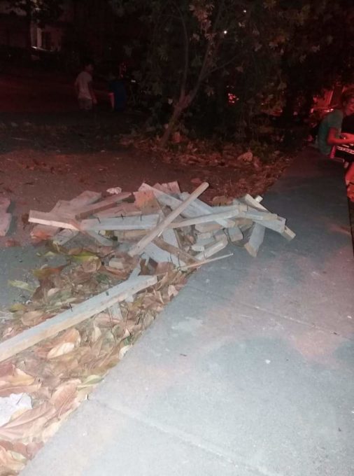 LAVORI IN PIAZZA ALDO MORO, SEGNALAZIONE DI UN NOSTRO LETTORE