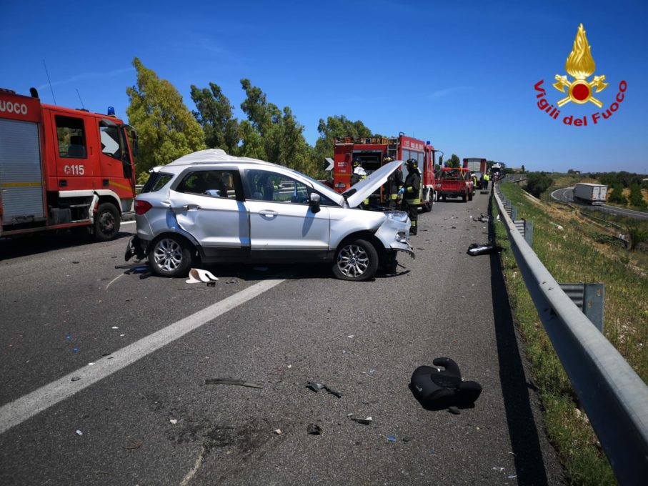 A19: GRAVISSIMO INCIDENTE NEI PRESSI DI SFERRO - AGGIORNAMENTO