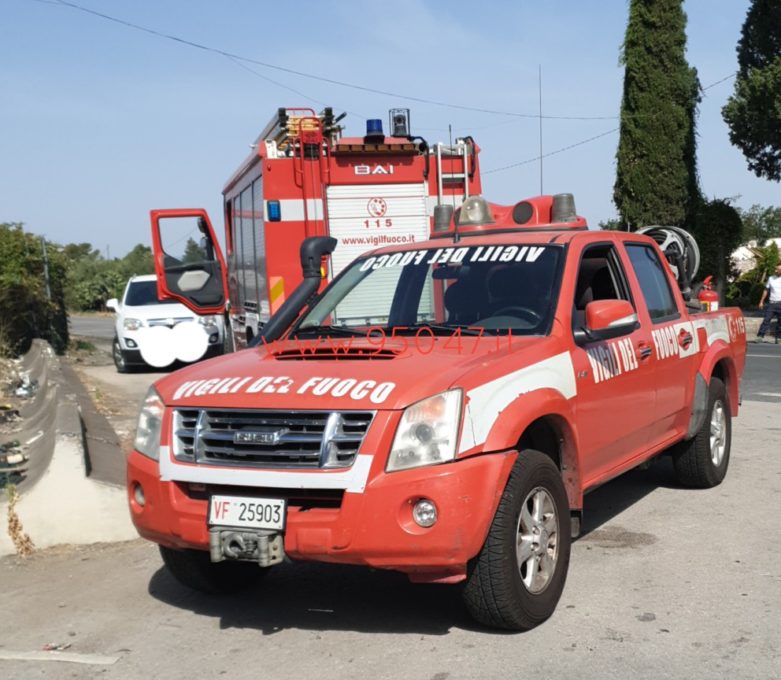 GRAVE INCIDENTE SULLA SS192 IN TERRITORIO BELPASSO