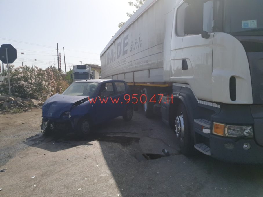 GRAVE INCIDENTE SULLA SS192 IN TERRITORIO BELPASSO