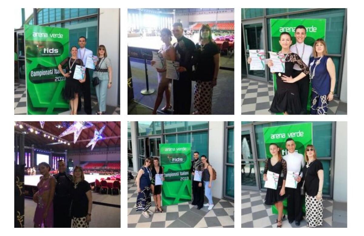 PATERNO': OTTIMI RISULTATI PER LA SCUOLA DANZA STUDIO3 AI CAMPIONATI ITALIANI FIDS - 