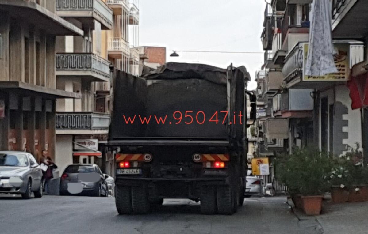 PATERNO’: FINO A VENERDÌ, DIVIETO DI TRANSITO E SOSTA, IN ZONA VIA SARDEGNA - 