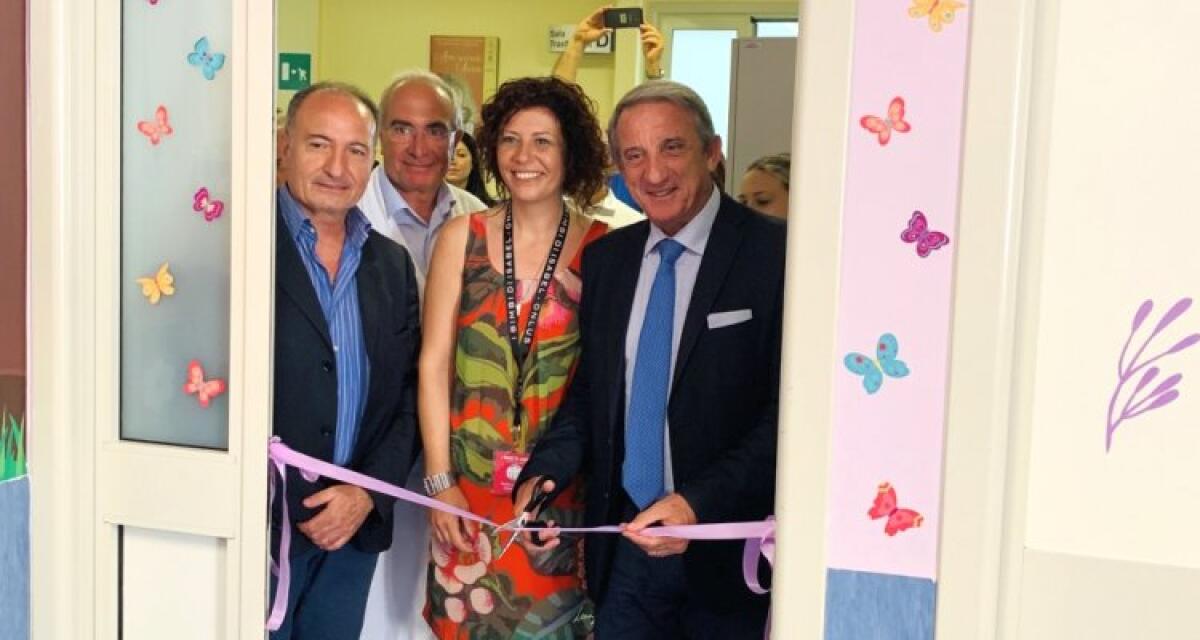 OSPEDALE GARIBALDI, ECCO LA NUOVA AREA PER LE TRASFUSIONI AI BIMBI TALASSEMICI - 