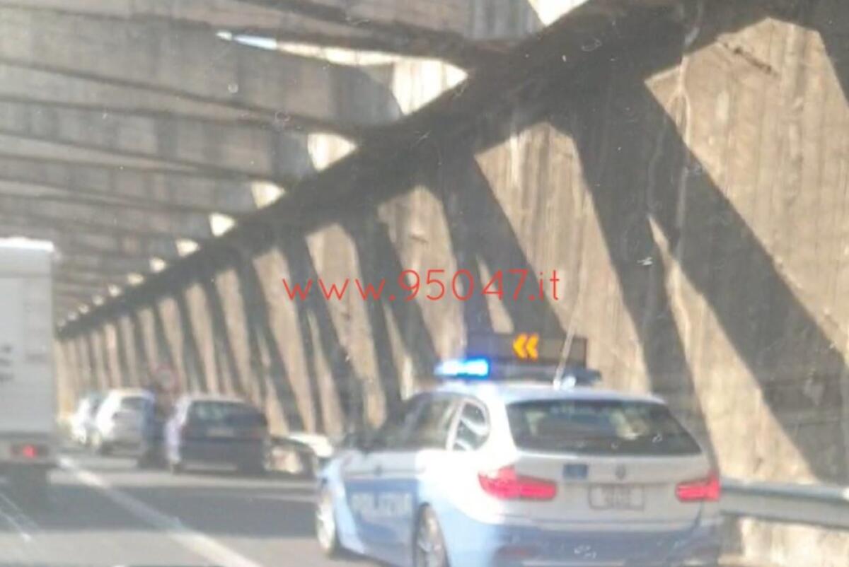 INCIDENTE SULLA TANGENZIALE, RALLENTAMENTI - 