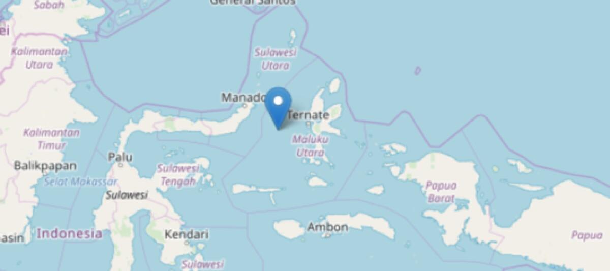SISMA DI MAGNITUDO 6.9 IN INDONESIA, ALLARME TSUNAMI - 