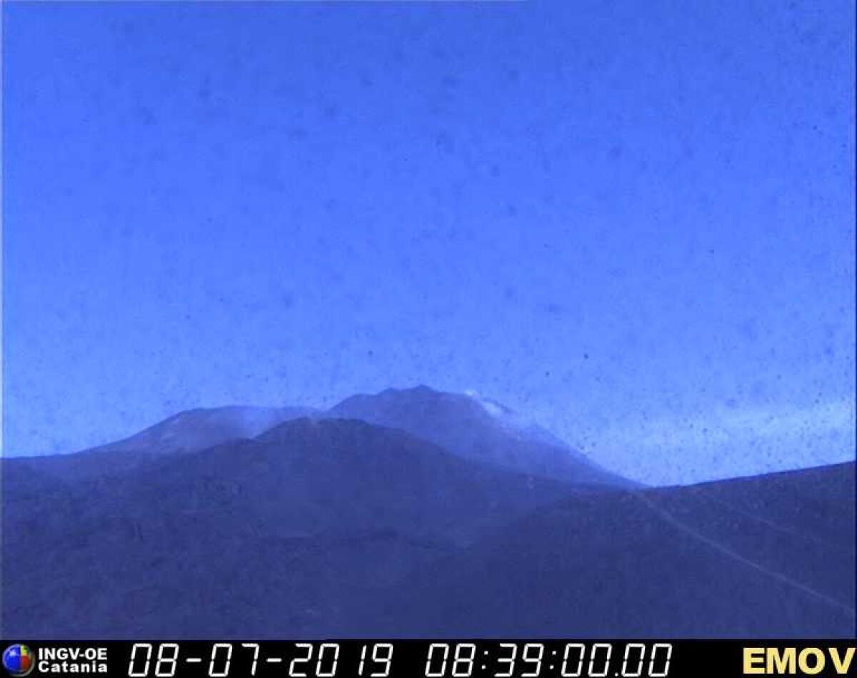 TERREMOTO, INGV: “FRATTURA INTERNA DELL’ETNA” - 