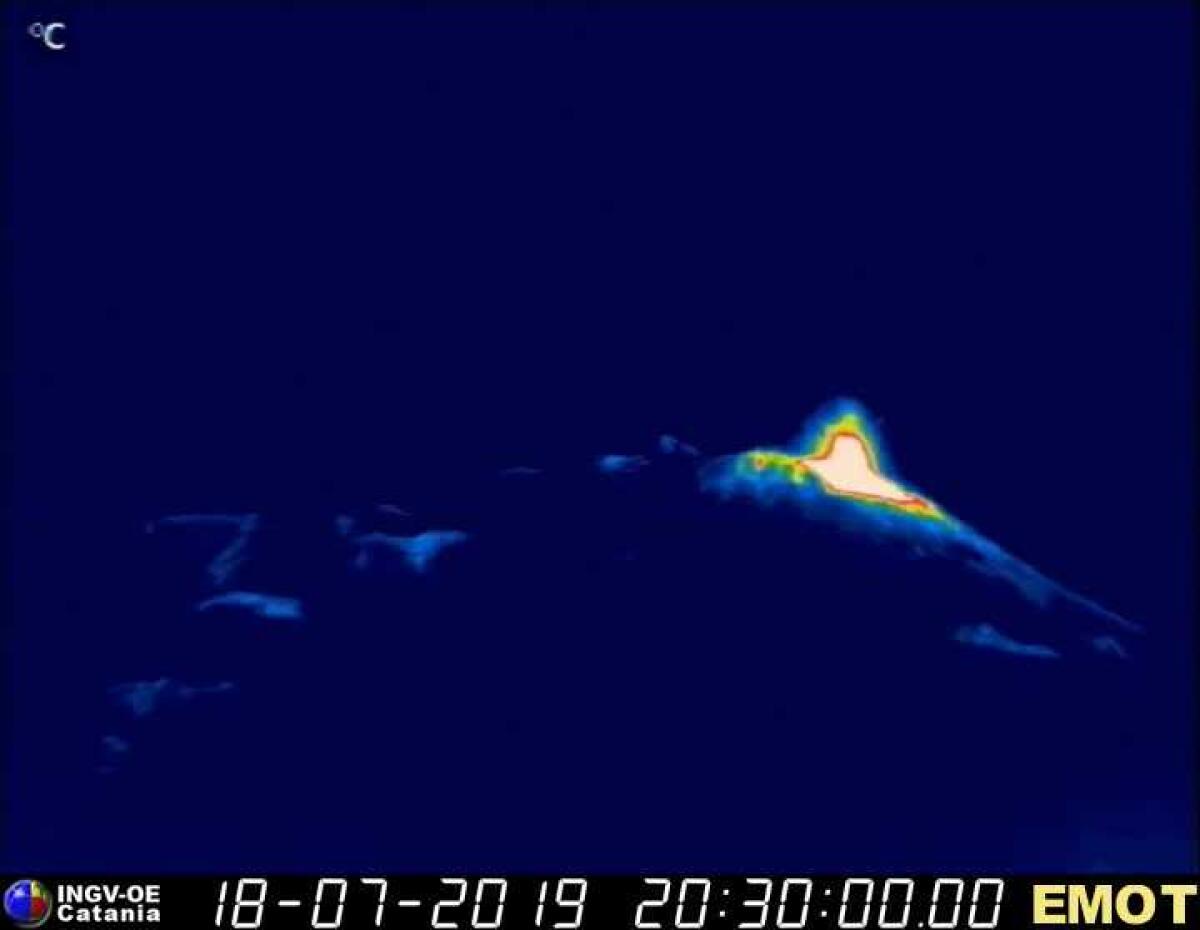 ETNA: BOATI, TREMORE VULCANICO A LIVELLO ROSSO - 