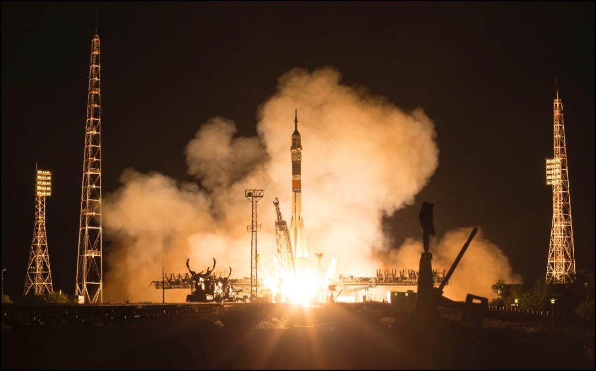 PRIMO TWEET DI LUCA PARMITANO, 'CHE VIAGGIO INCREDIBILE' - 