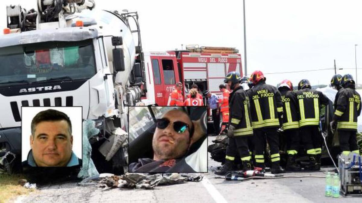 31 ENNE BRONTESE PERDE LA VITA IN UN INCIDENTE IN PROVINCIA DI FERRARA - 