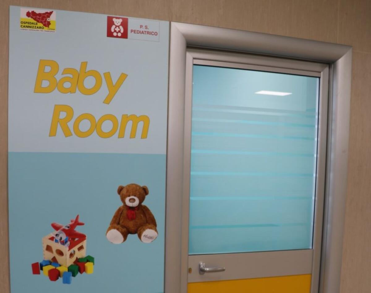 DA GIOVEDÌ AL CANNIZZARO NUOVO PRONTO SOCCORSO PEDIATRICO ATTIVO - 