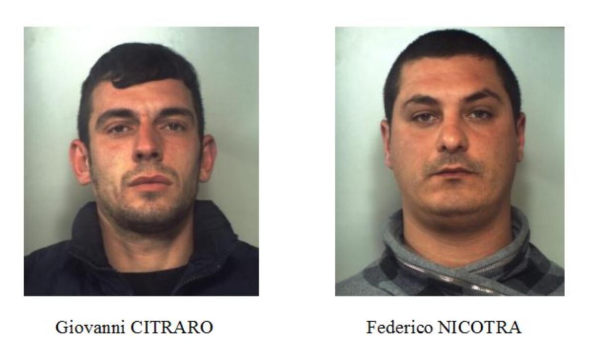 CATANIA: PRESI MENTRE SPACCIANO “COCA” E “ERBA” - 