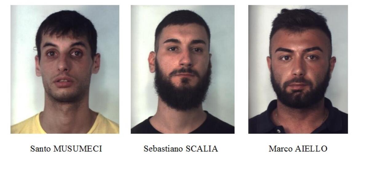 CATANIA. CUSTODIA GRIFFATA PIENA DI “COCA” E “CRACK”: ARRESTATI TRE SPACCIATORI - 