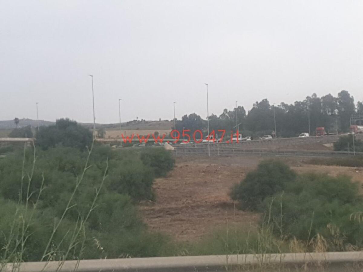 MEZZO IN FIAMME SULL'A19, TRATTO CHIUSO - 