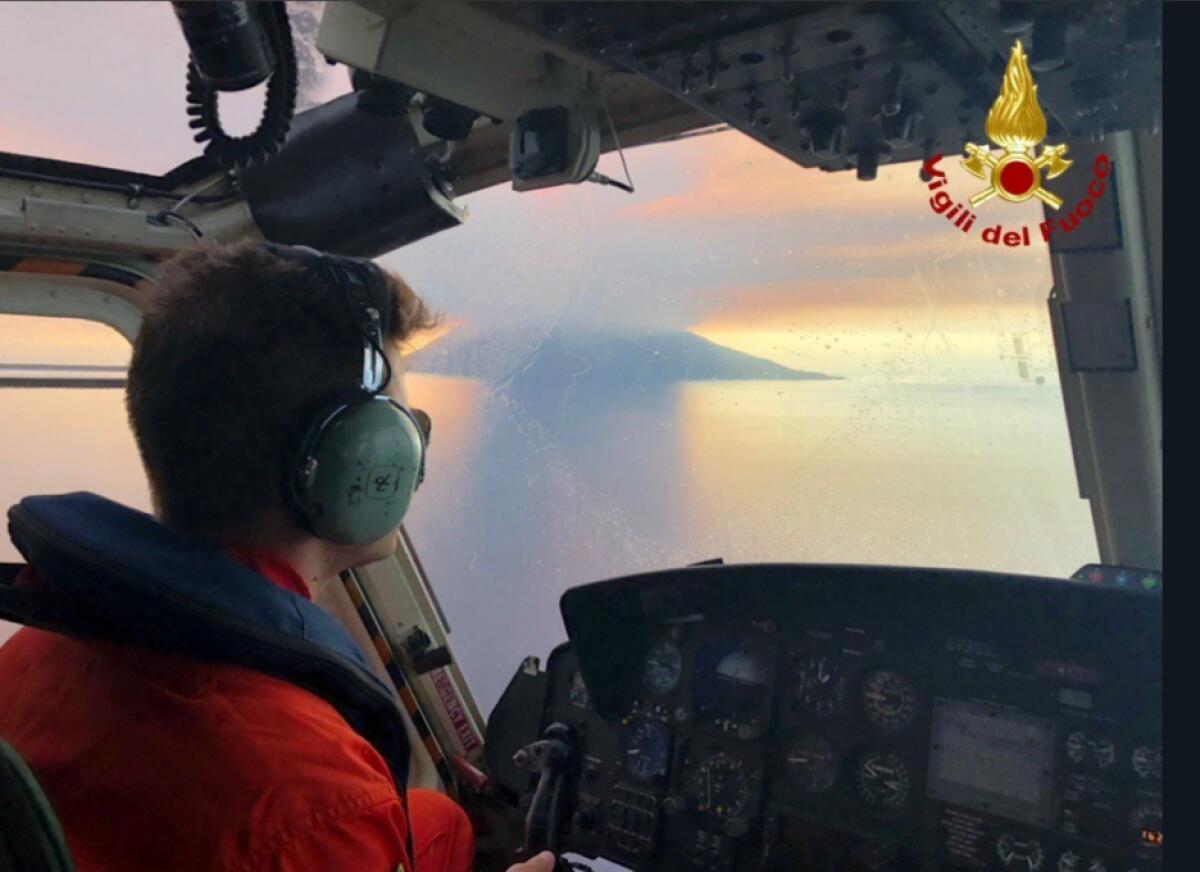 E’ UN 35ENNE DI MILAZZO L’ESCURSIONISTA CHE HA PERSO LA VITA SULLO STROMBOLI - 