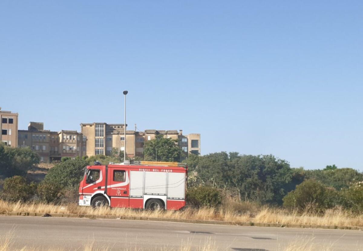 IL VICESINDACO MANNINO: ”GRAZIE AI VIGILI DEL FUOCO PER LA LORO TEMPESTIVITÀ ED EFFICIENZA” - 