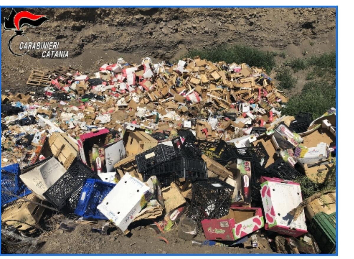 BIANCAVILLA. DENUNCIATO IL TITOLARE DI UN’AZIENDA AGRICOLA CHE SVERSAVA RIFIUTI IN UN TERRENO. - 