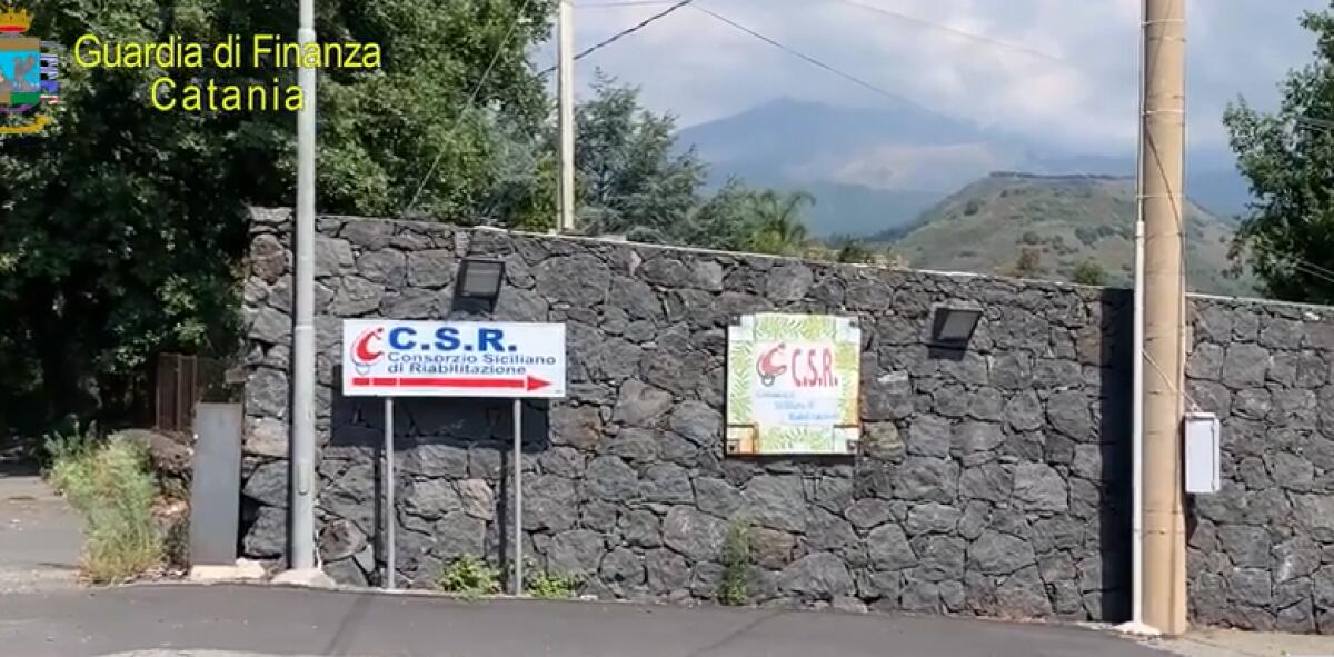 CONSORZIO SICILIANO DI RIABILITAZIONE EVADEVA LE TASSE: SEQUESTRATI BENI PER 3 MILIONI - 