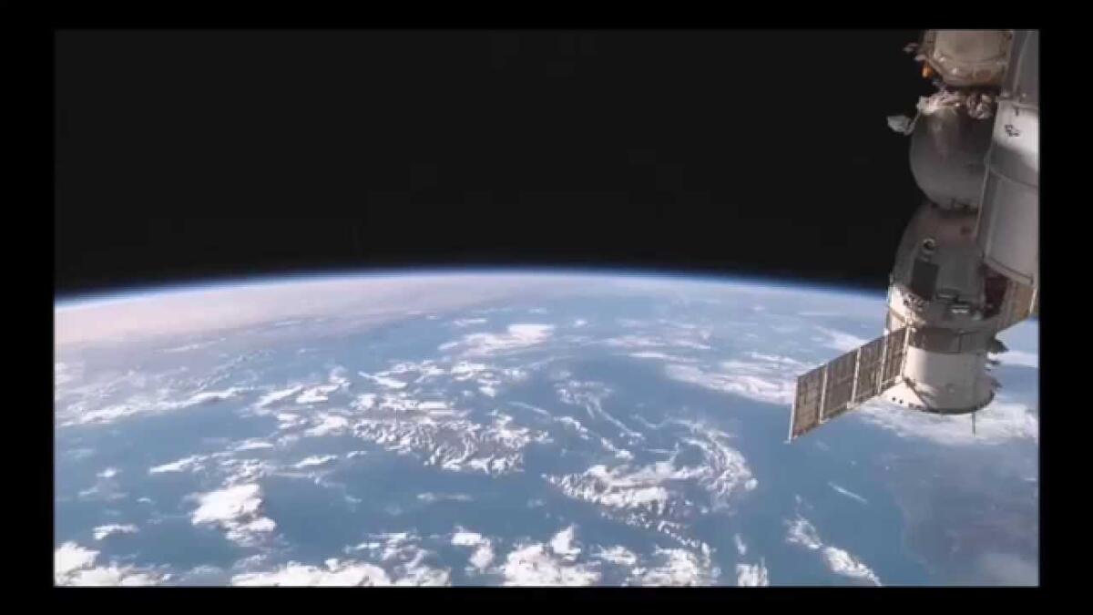 DATE E ORARI DEI PASSAGGI DELLA STAZIONE SPAZIALE SU PATERNO' - 