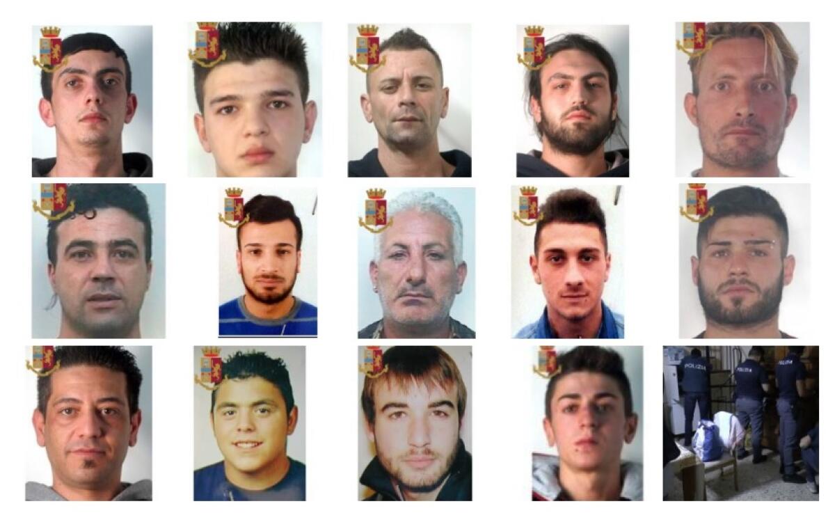PIAZZA ARMERINA (EN) - OPERAZIONE ANTIDROGA: 15 ARRESTI, 22 INDAGATI - 